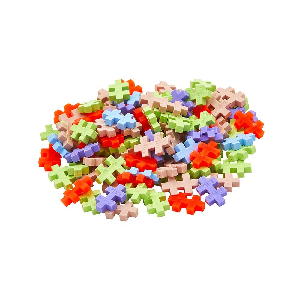 Plus-Plus Pastel Mermaid 100 Tube-2