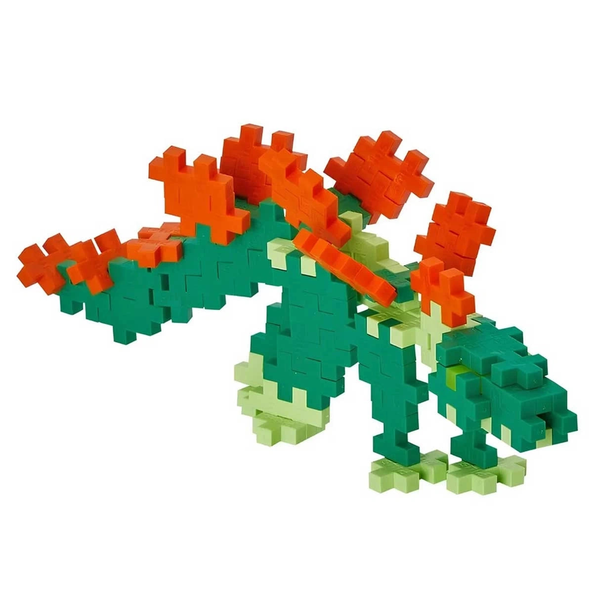 Plus-Plus Stegosaurus / 100 Pcs Tube Pp-4093-1