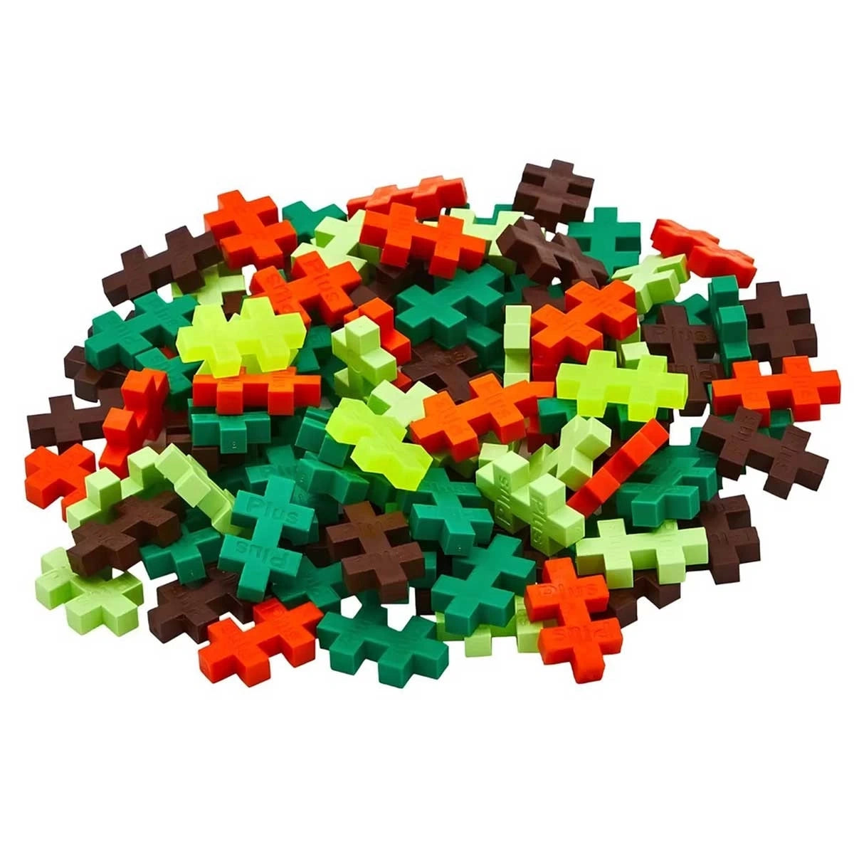 Plus-Plus Stegosaurus / 100 Pcs Tube Pp-4093-2