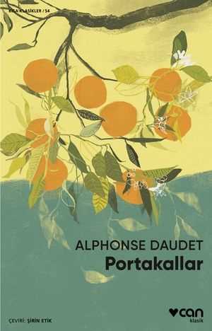 Portakallar Alphonse Daudet Can Yayınları-1