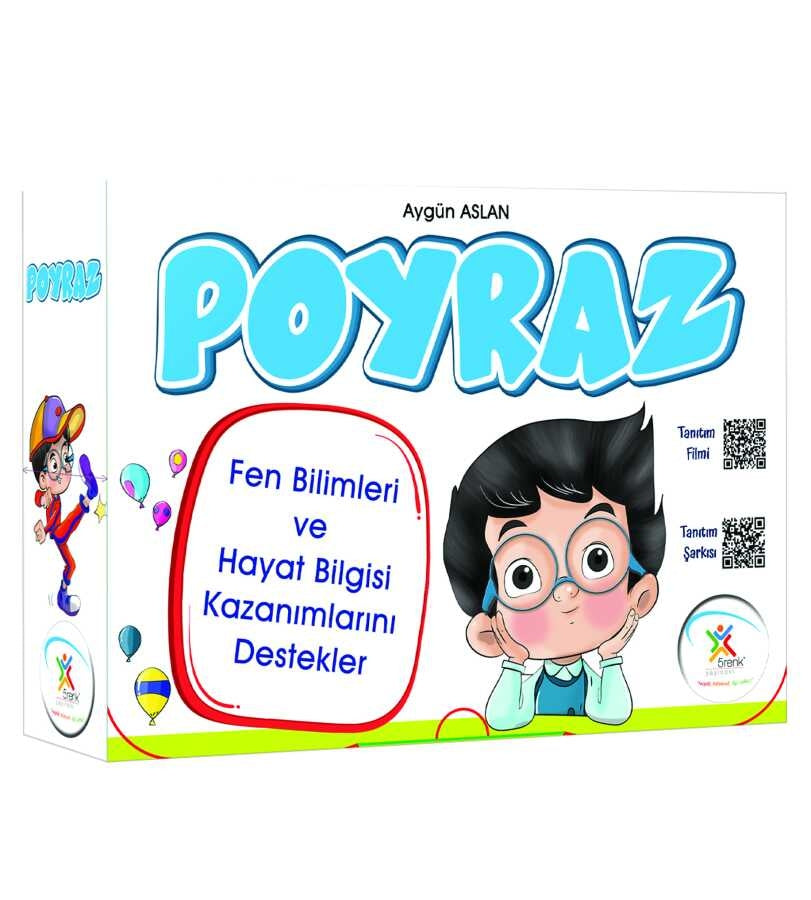 Poyraz 10 Kitap 5 Renk Yayınevi-1