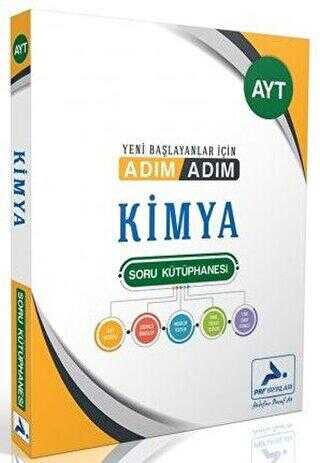 PRF Yayınları AYT Adım Adım Kimya Çözümsüz Soru Kütüphanesi-1