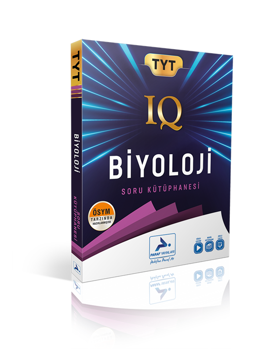 PRF Yayınları TYT IQ Biyoloji Soru Kütüphanesi-1