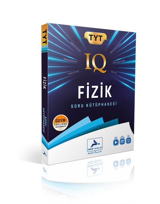 PRF Yayınları TYT IQ Fizik Soru Kütüphanesi-1