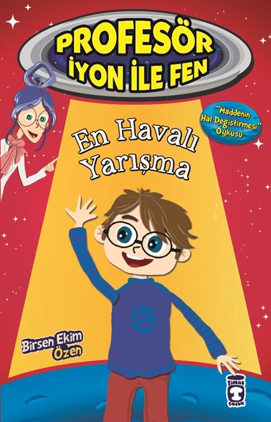 Profesör İyon İle Fen En Havalı Yarışma Timaş Yayınları-1