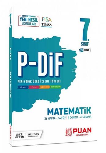 Puan Yayınları 7. Sınıf Matematik PDİF Konu Anlatım Föyleri-1