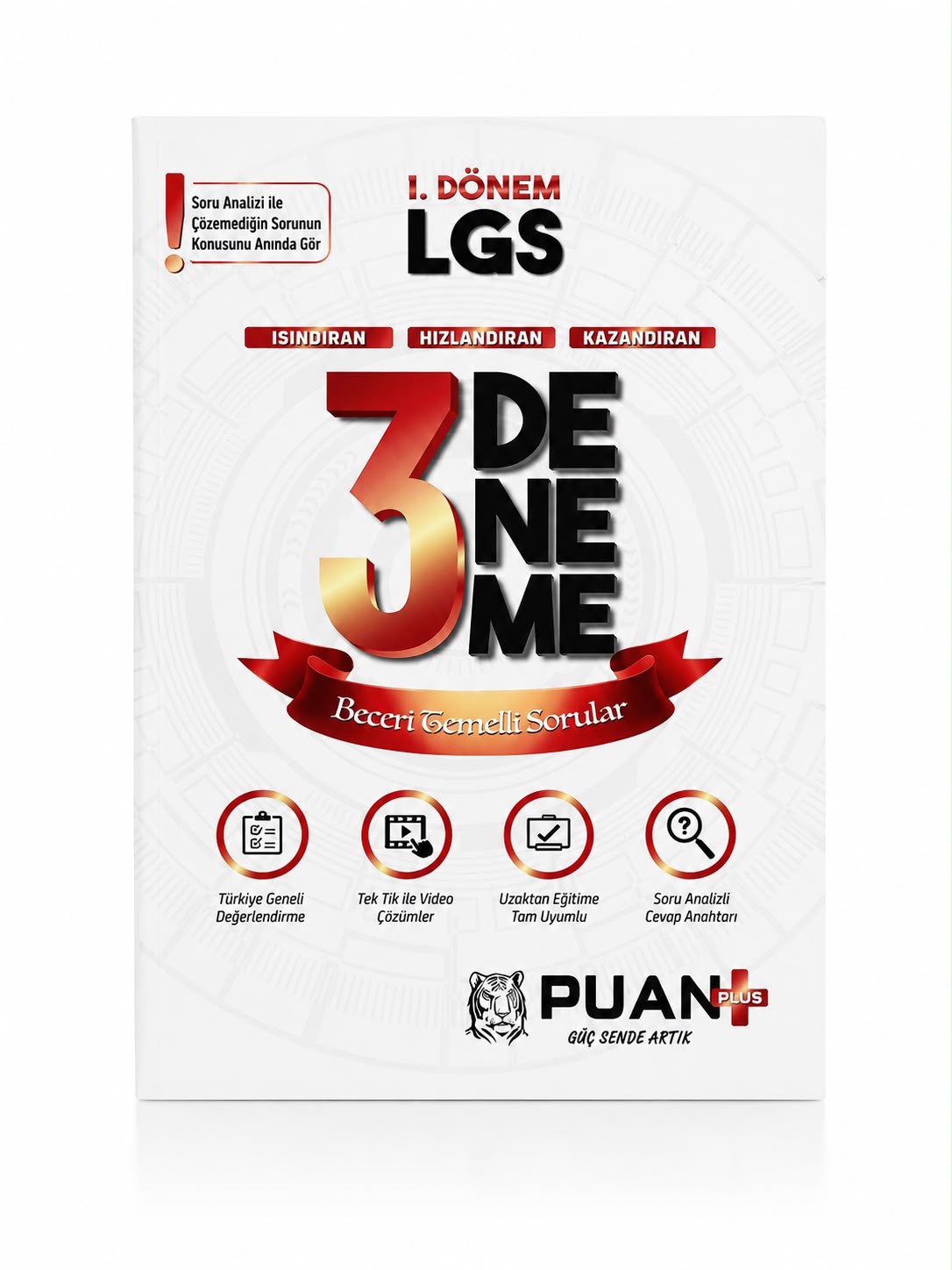Puan Yayınları 8. Sınıf 1. Dönem LGS 3 Deneme-1