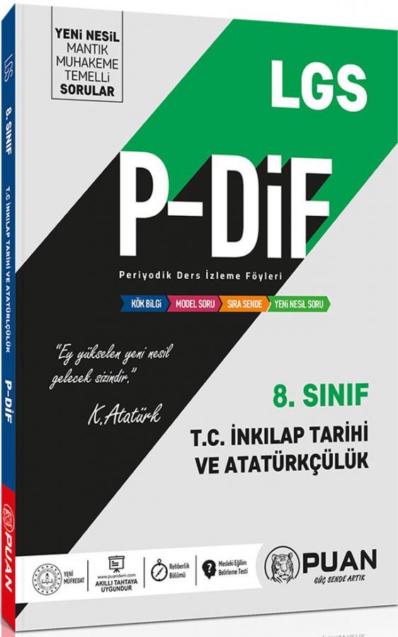 Puan Yayınları 8. Sınıf LGS T.C. İnkılap Tarihi PDİF Konu Anlatım Föyleri-1