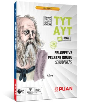 Puan Yayınları TYT AYT Felsefe ve Felsefe Grubu Soru Bankası-1