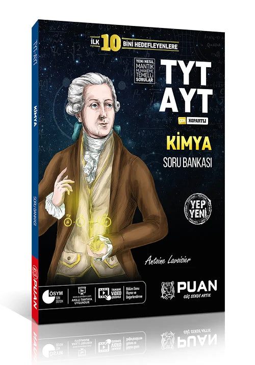 Puan Yayınları TYT AYT Kimya Zor Soru Bankası