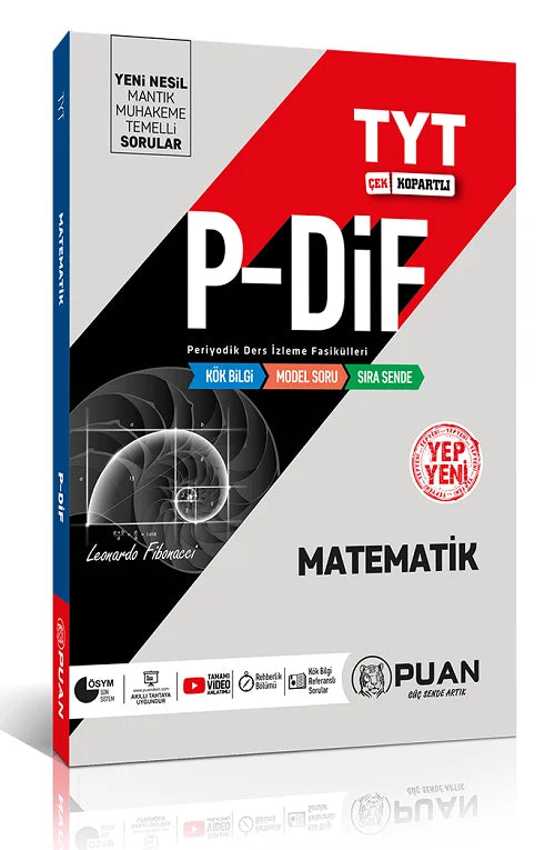 Puan Yayınları TYT Matematik PDİF Konu Anlatım Fasikülleri