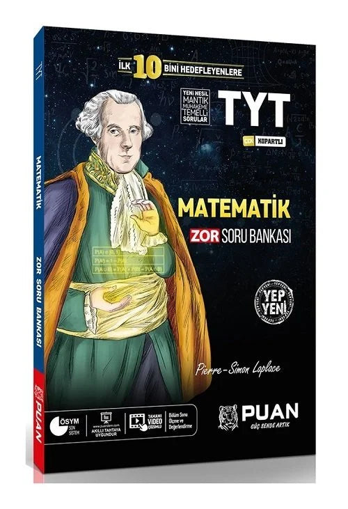 Puan Yayınları TYT Matematik Zor Soru Bankası-1