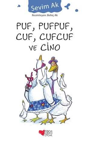 Puf Pufpuf Cuf Cufcuf ve Cino Can Çocuk Yayınları