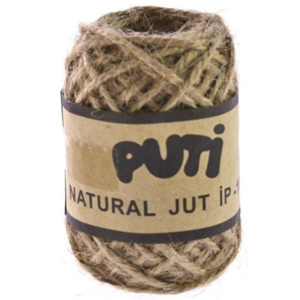 Puti Jut İp 10 M Natural 01869-1