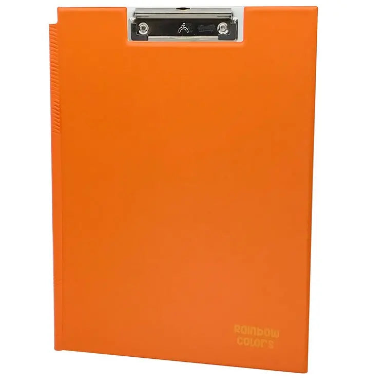 Raınbow Colors Sekreterlik Pvc Turuncu-1