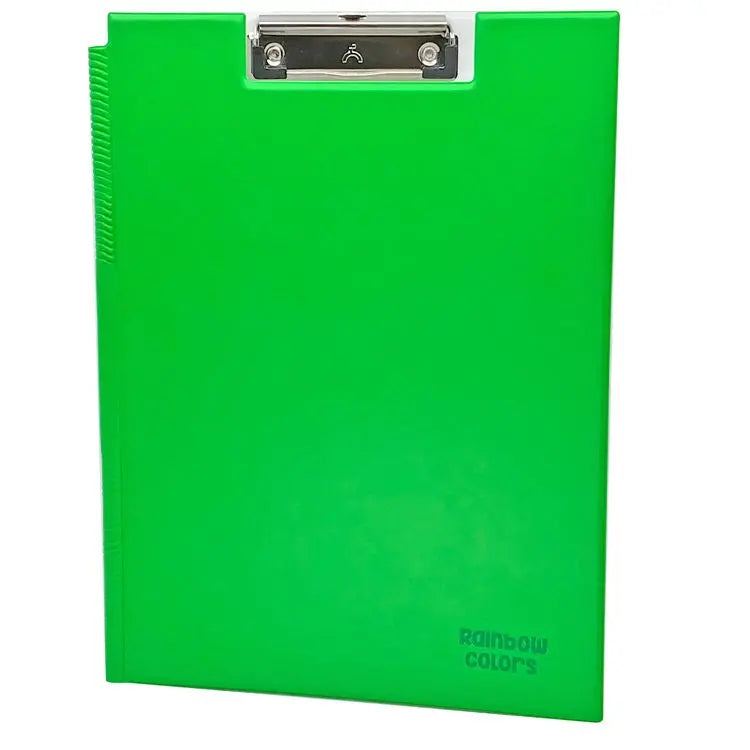Raınbow Colors Sekreterlik Pvc Yeşil-1