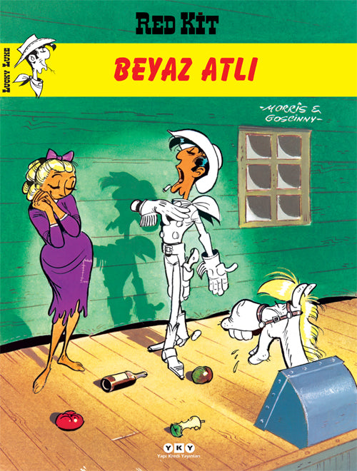 Red Kit 70 - Beyaz Atlı Yapı Kredi Yayınları