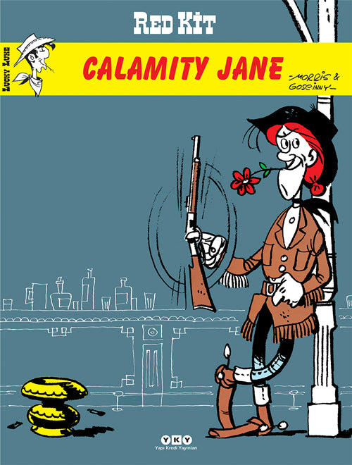 Red Kit 71 - Calamity Jane Yapı Kredi Yayınları-1
