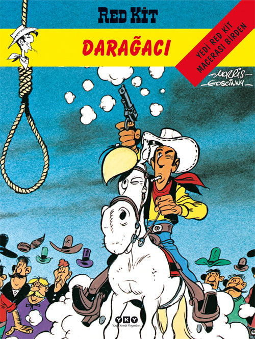 Red Kit - Darağacı Yapı Kredi Yayınları-1