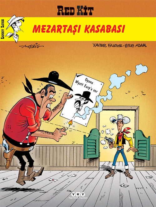 Red Kit Mezartaşı Kasabası Yapı Kredi Yayınları-1