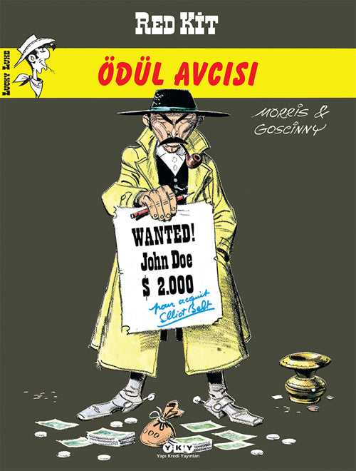 Red Kit Ödül Avcısı Yapı Kredi Yayınları-1