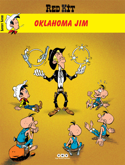 Red Kit Oklahoma Jim Yapı Kredi Yayınları