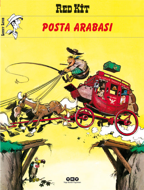 Red Kit Posta Arabası Yapı Kredi Yayınları-1