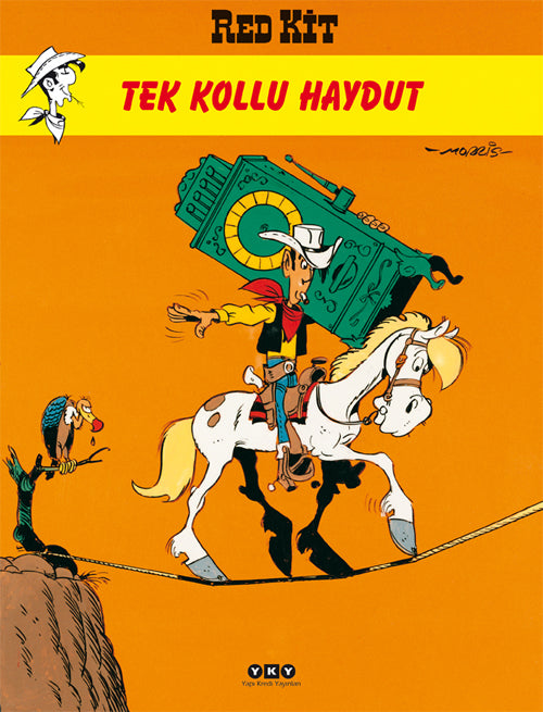 Red Kit Sayı: 35 Tek Kollu Haydut Yapı Kredi Yayınları