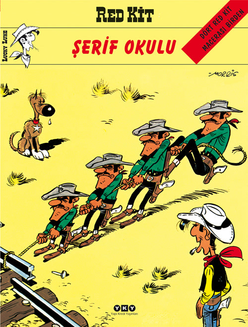 Red Kit Sayı: 39 Şerif Okulu Yapı Kredi Yayınları
