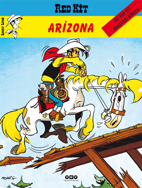 Red Kit Sayı:40 Arizona Yapı Kredi Yayınları