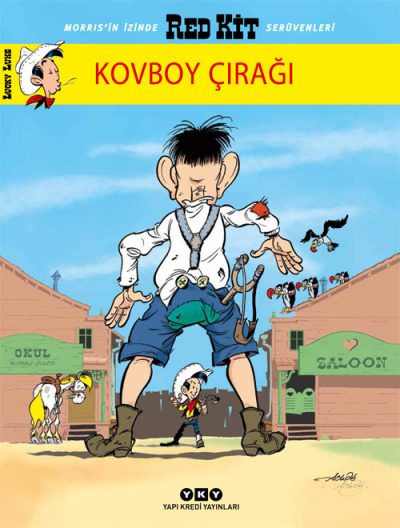 Red Kit Sayı: 59 - Kovboy Çırağı Yapı Kredi Yayınları