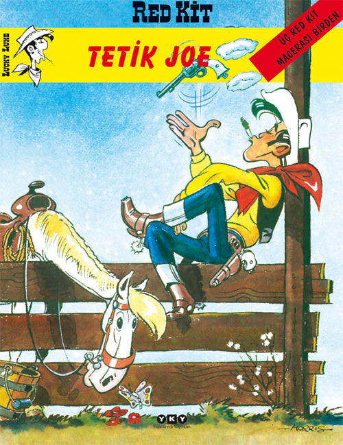 Red Kit Tetik Joe Yapı Kredi Yayınları-1