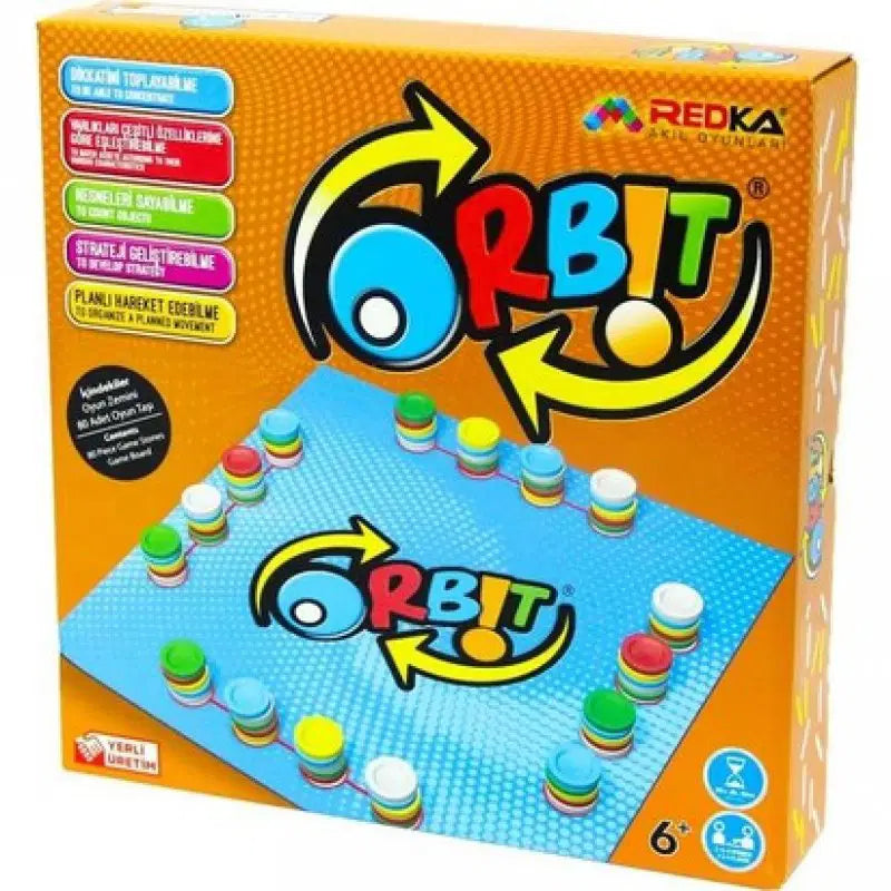 Redka Akıl Oyunları Oyuncak Orbit-1