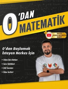 Rehber Matematik 0 dan Matematik Soru Bankası-1