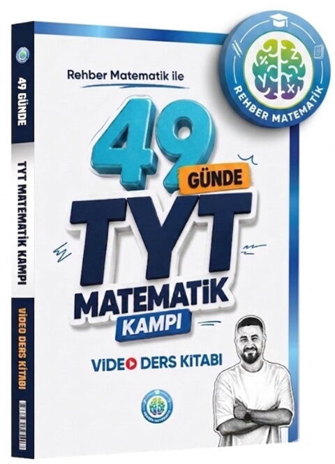 Rehber Matematik 2027 49 Günde TYT Matematik Video Ders Kitabı-1