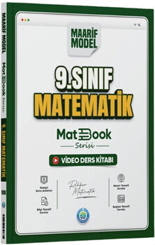 Rehber Matematik 9. Sınıf Matematik Matbook Serisi Maarif Model Video Ders Kitabı-1