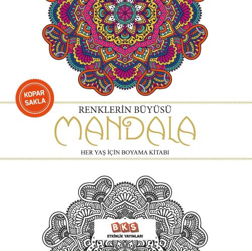 Renklerin Büyüsü - Mandala-1