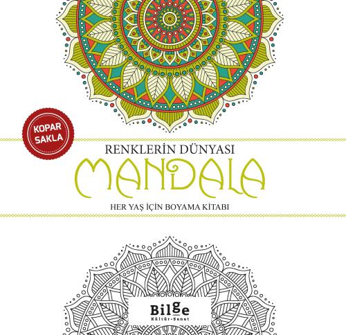 Renklerin Dünyası - Mandala-1