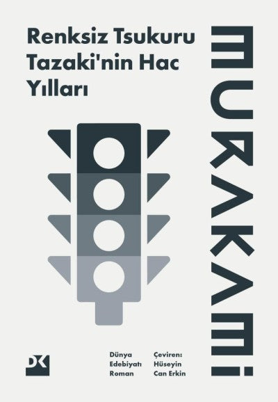 Renksiz Tsukuru Tazaki'nin Hac Yılları Doğan Kitap-1