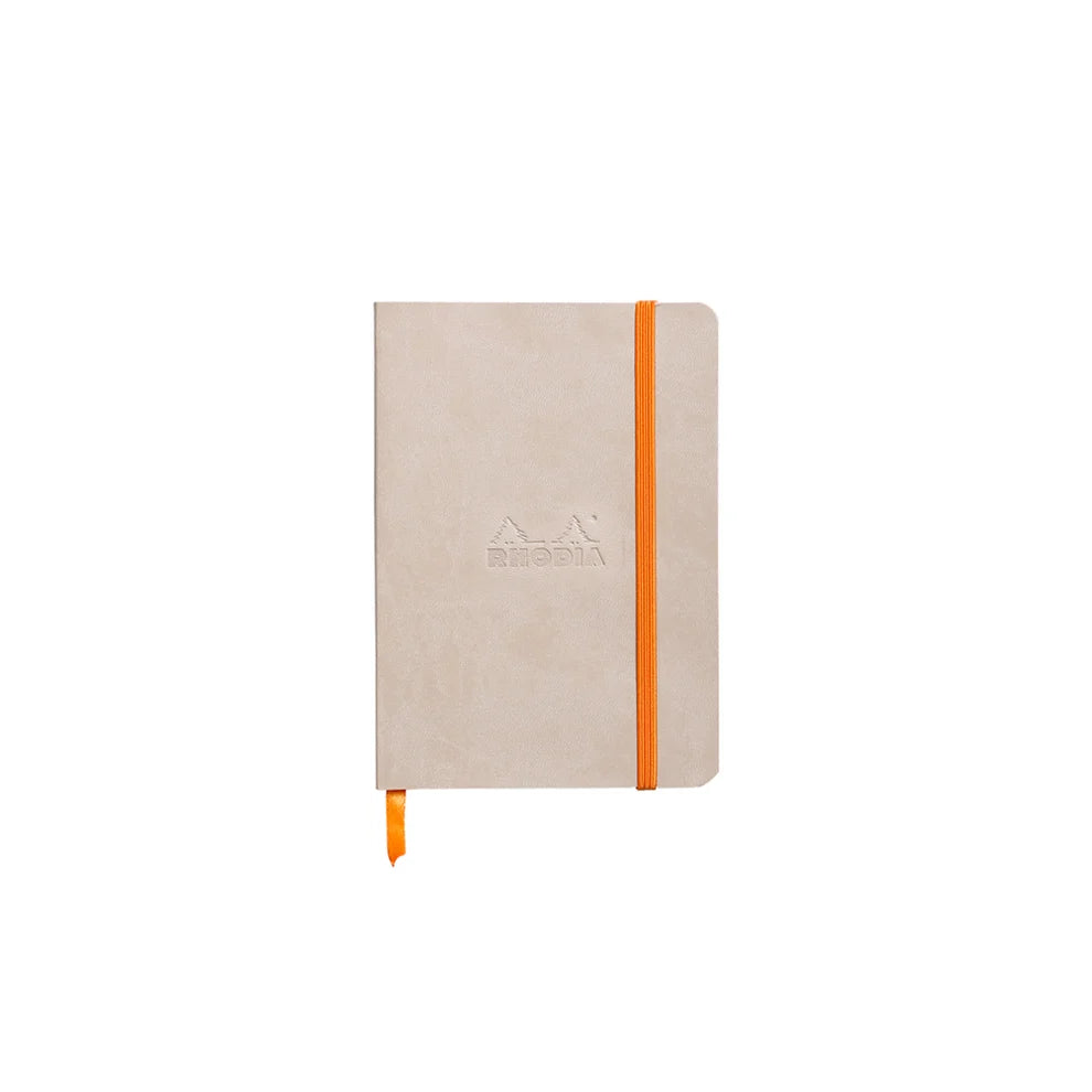 Rhodia Boutique Rodiarama A6 Çizgili Defter Bej Yumuşak Kapak-1