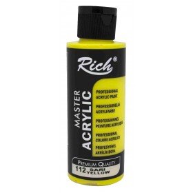 Rıch Akrilik Boya 120 CC Sarı 120-112