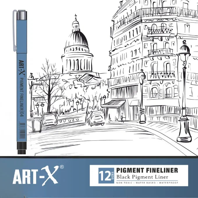 Rich Art-x Pıgment Fınelıner 04