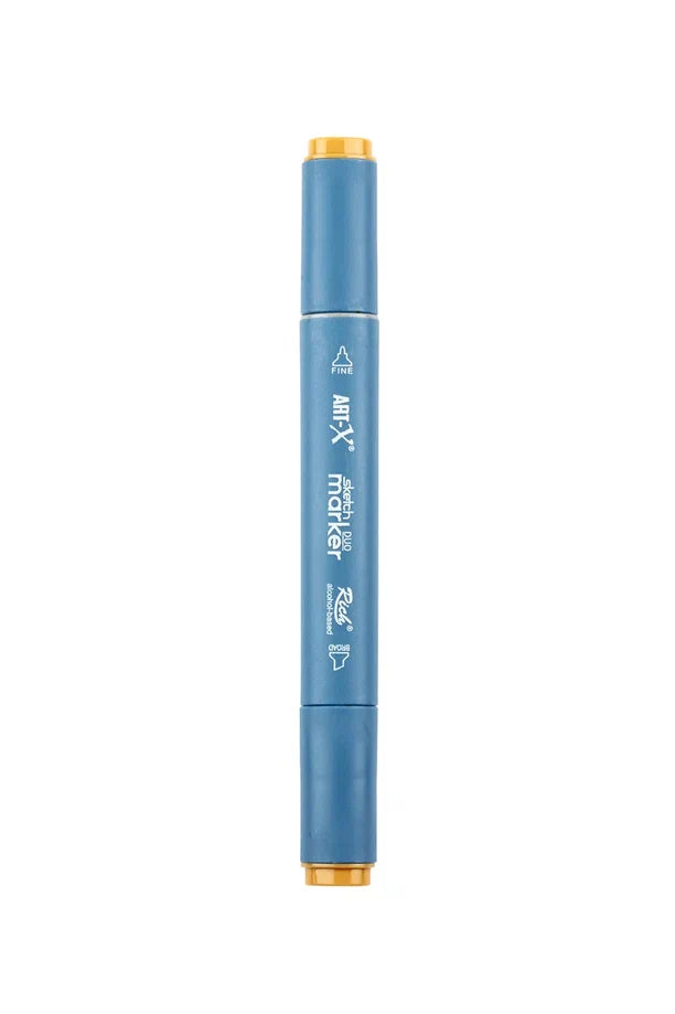 Rich Art-X Sketch Marker Duo Çift Uçlu Marker Kalem 126 Golden Brown