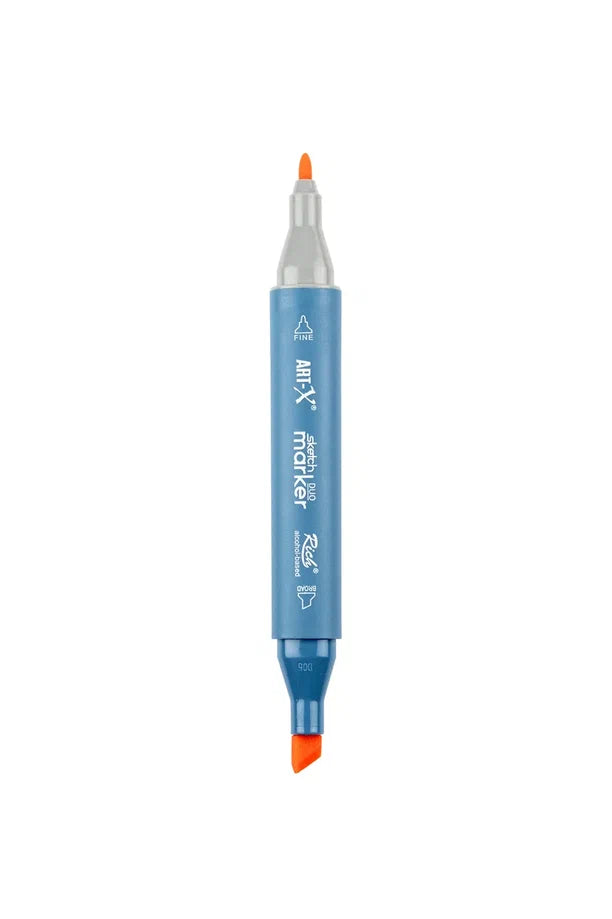 Rich Art-X Sketch Marker Duo Çift Uçlu Marker Kalem 151 Light Orange