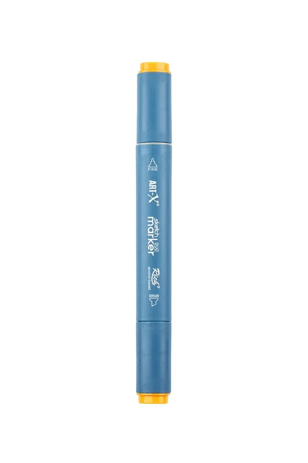 Rich Art-X Sketch Marker Duo Çift Uçlu Marker Kalem 151 Light Orange-2