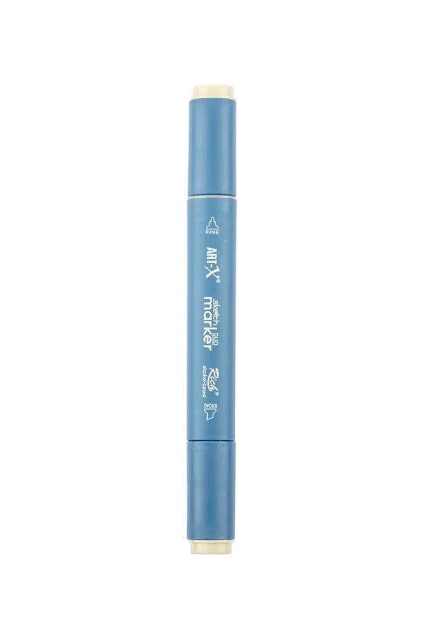 Rich Art-X Sketch Marker Duo Çift Uçlu Marker Kalem 155 Pale Ivory-2
