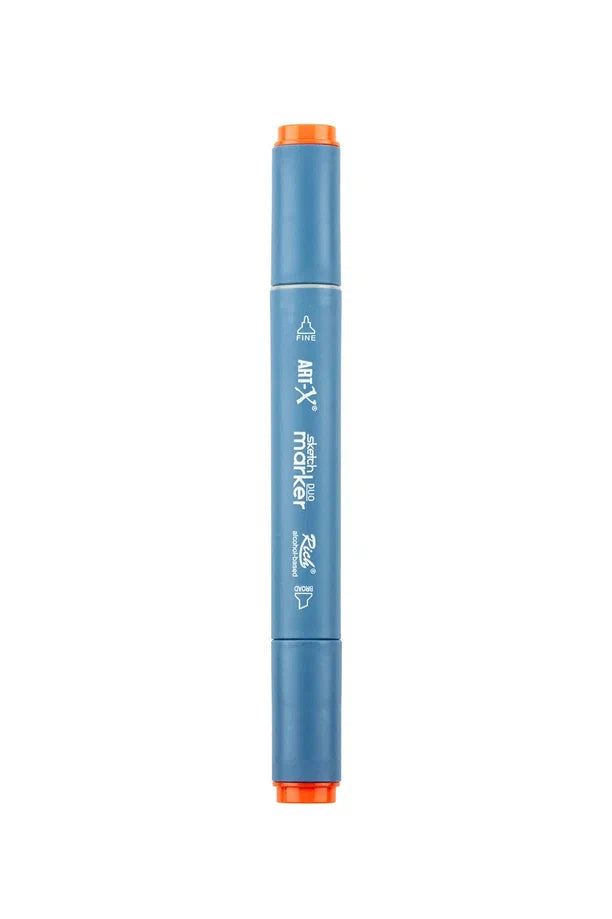Rich Art-X Sketch Marker Duo Çift Uçlu Marker Kalem 173 Golden-2