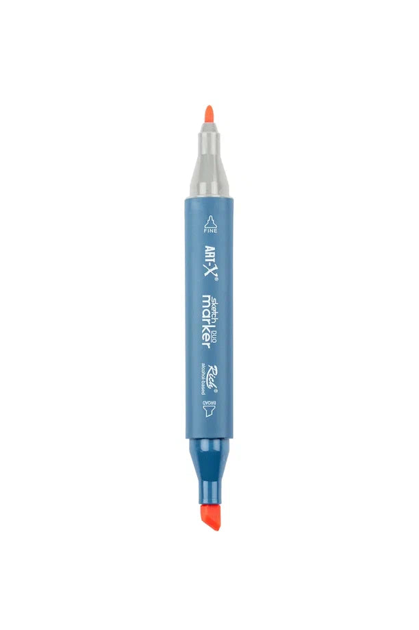 Rich Art-X Sketch Marker Duo Çift Uçlu Marker Kalem 1895 Baby Pink-1