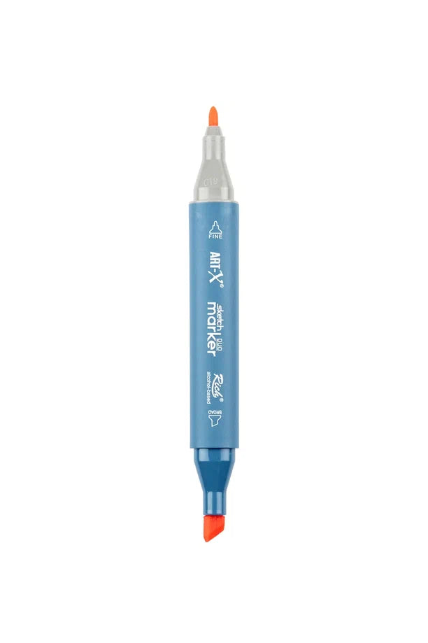 Rich Art-X Sketch Marker Duo Çift Uçlu Marker Kalem 190 Carnation