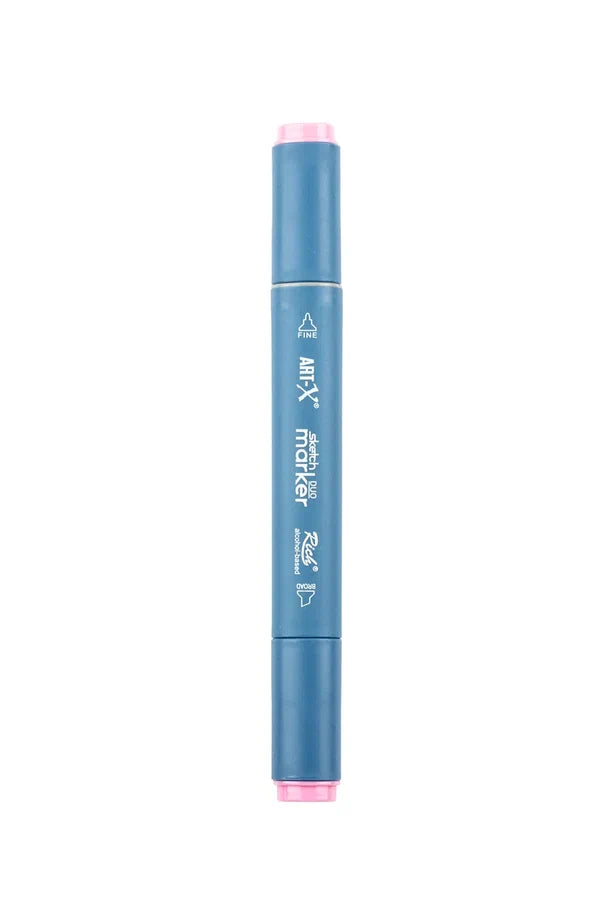 Rich Art-X Sketch Marker Duo Çift Uçlu Marker Kalem 190 Carnation